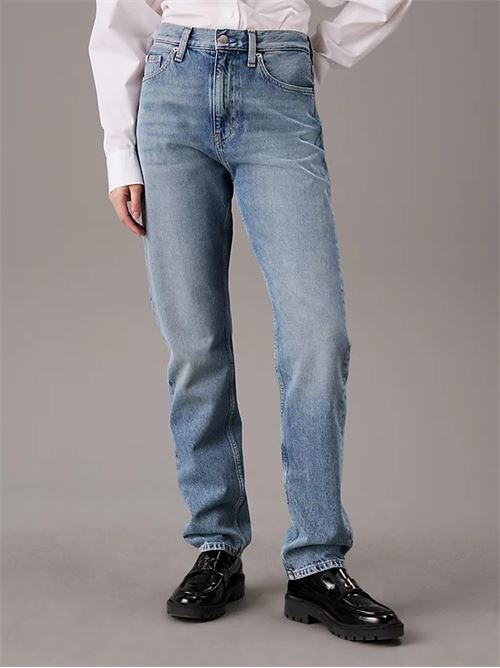 authentic slim straight CALVIN KLEIN JEANS | J20J2236581AA